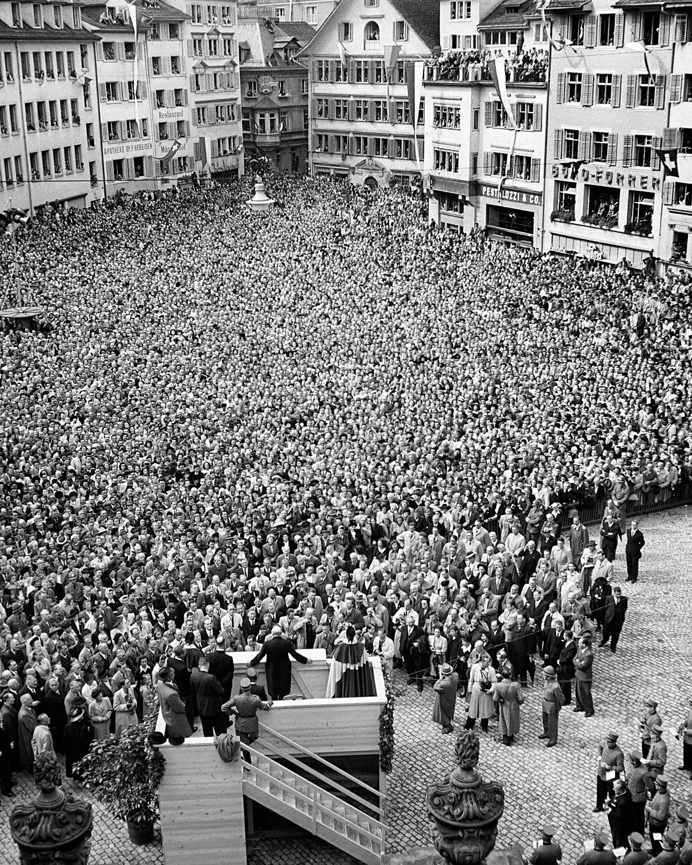 1946: Als Churchill vor unserer Tür Sprach