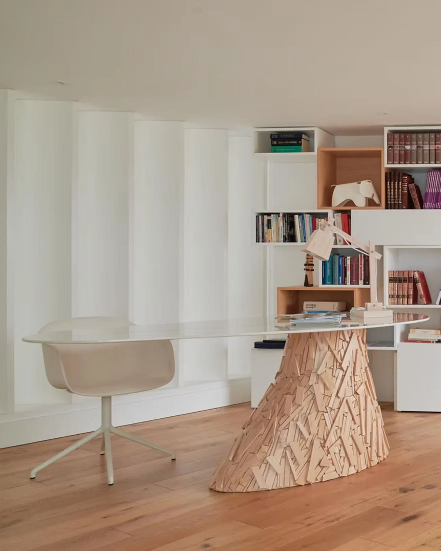 Timeless materials. Modern form. Effortless balance.