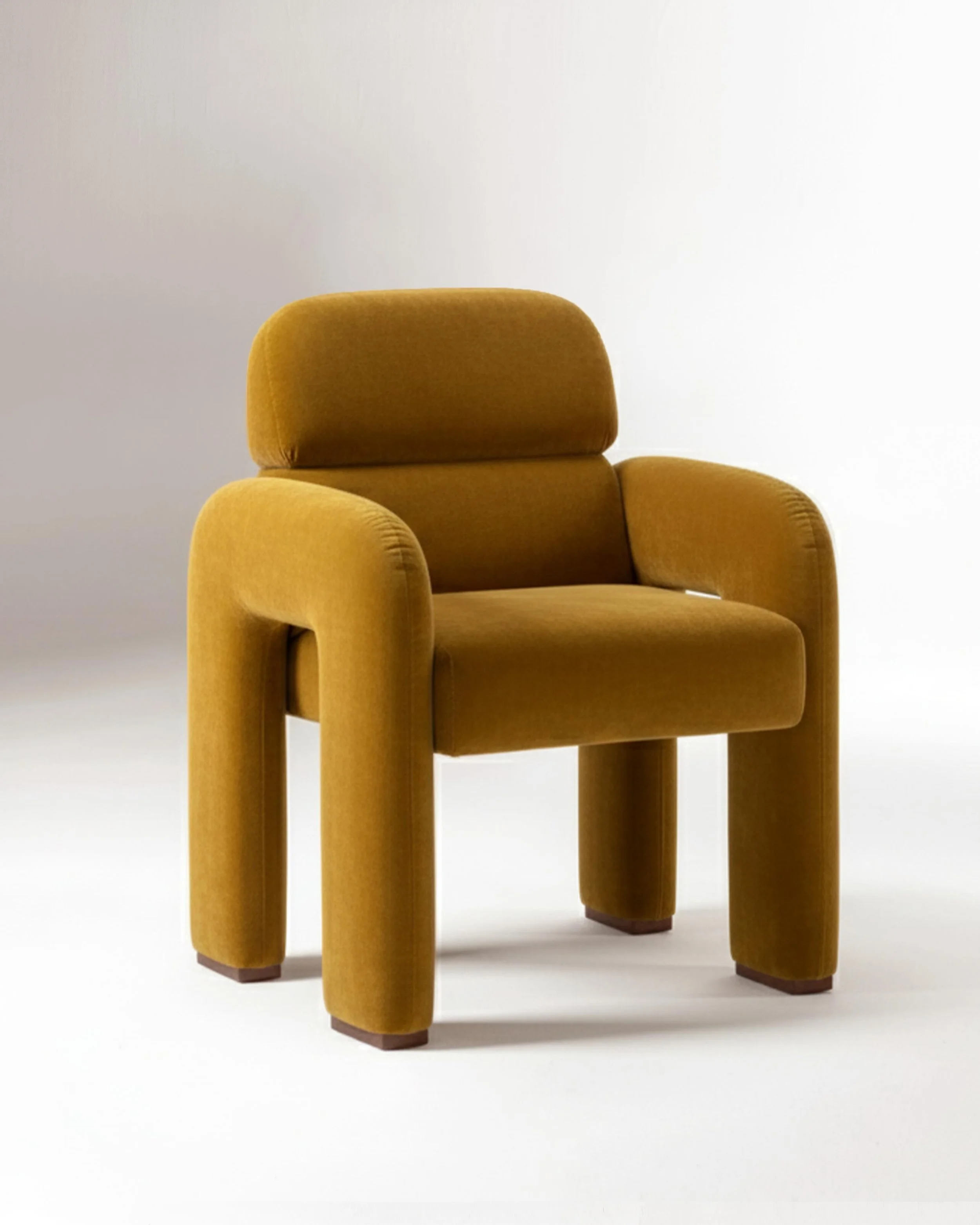VERTIGO &mdash; Bold lines, sculptural form, and comfort that softens the edge of brutalism.