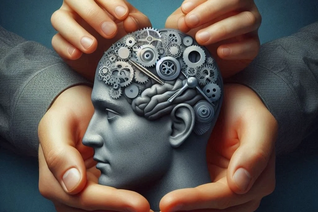 Psicólogo Alexandre Kuszer em contexto de atendimento