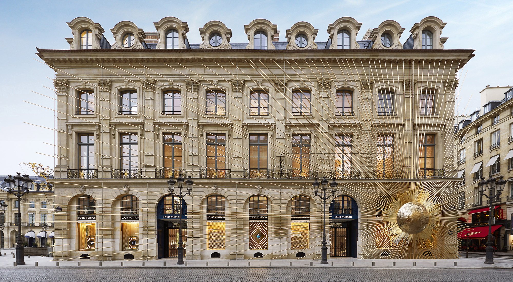 Louis Vuitton Accessories Pop Up — Julien Steenman