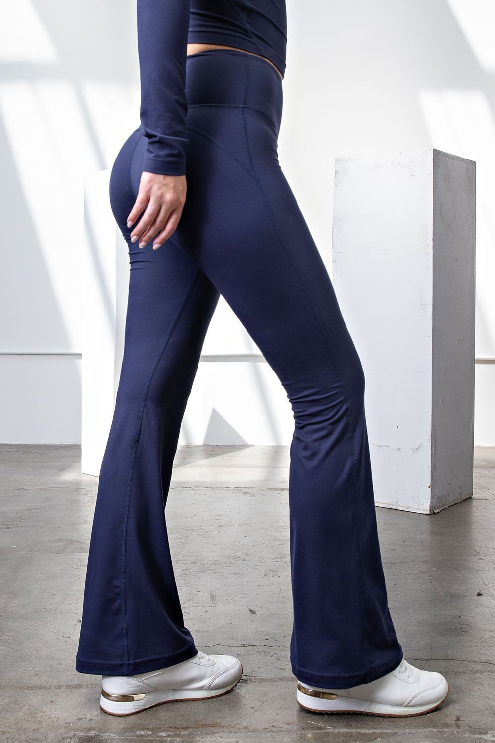 Flared Stretch Pants — LSF Boutique