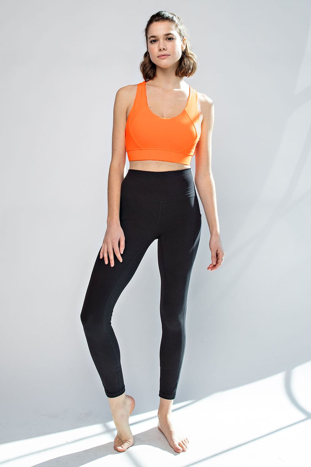 Shape Up Athletics, Popcorn Textured Ruched Leggings