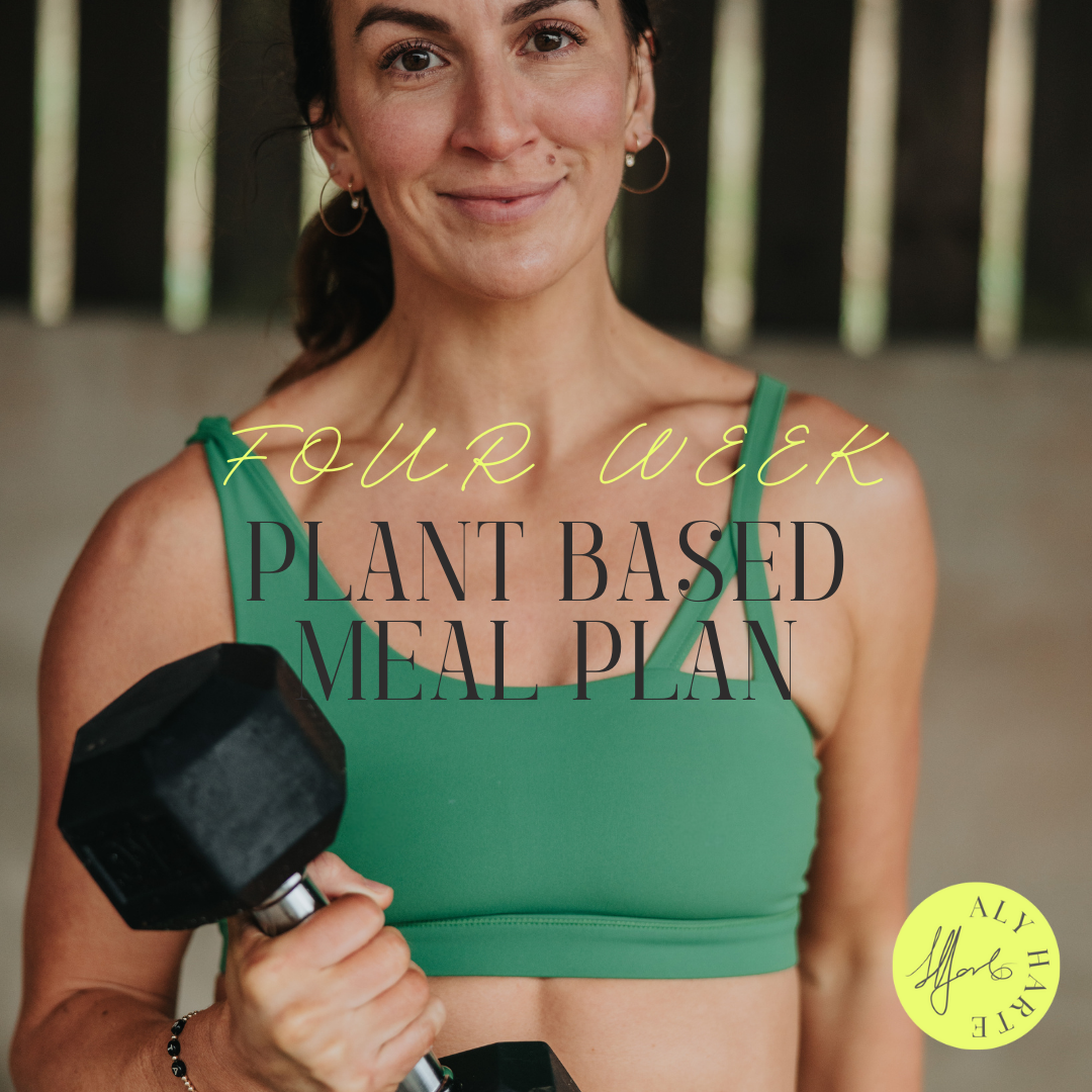 Plant based MEAL PLANNER