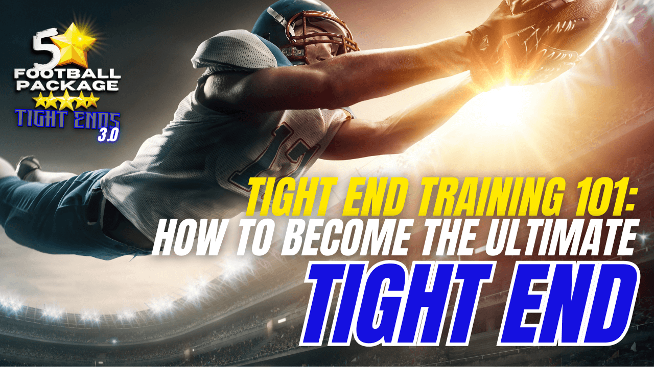 Tight End Workout: How To Become An Ultimate Tight End