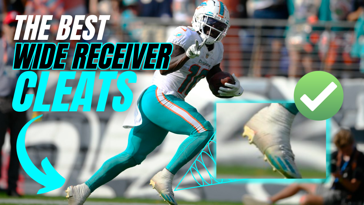 Best Wide Receiver Cleats: User Tested 2023 A-Z Guide!