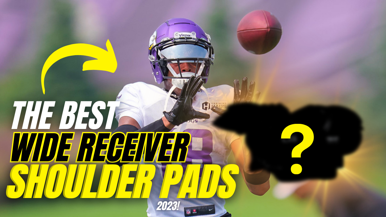Wide Receiver Shoulder Pads: Top Picks In 2023 (#2 IS INSANE)