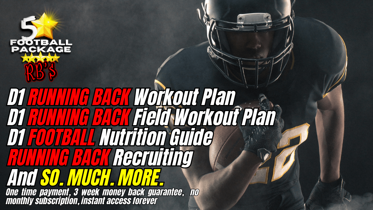 Speed Running Back Drills