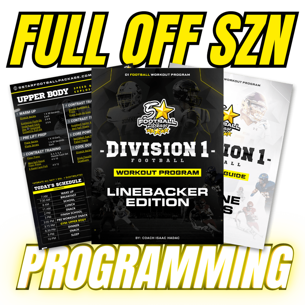 Drills Linebacker Conditioning Workout Defensive Back And Wide