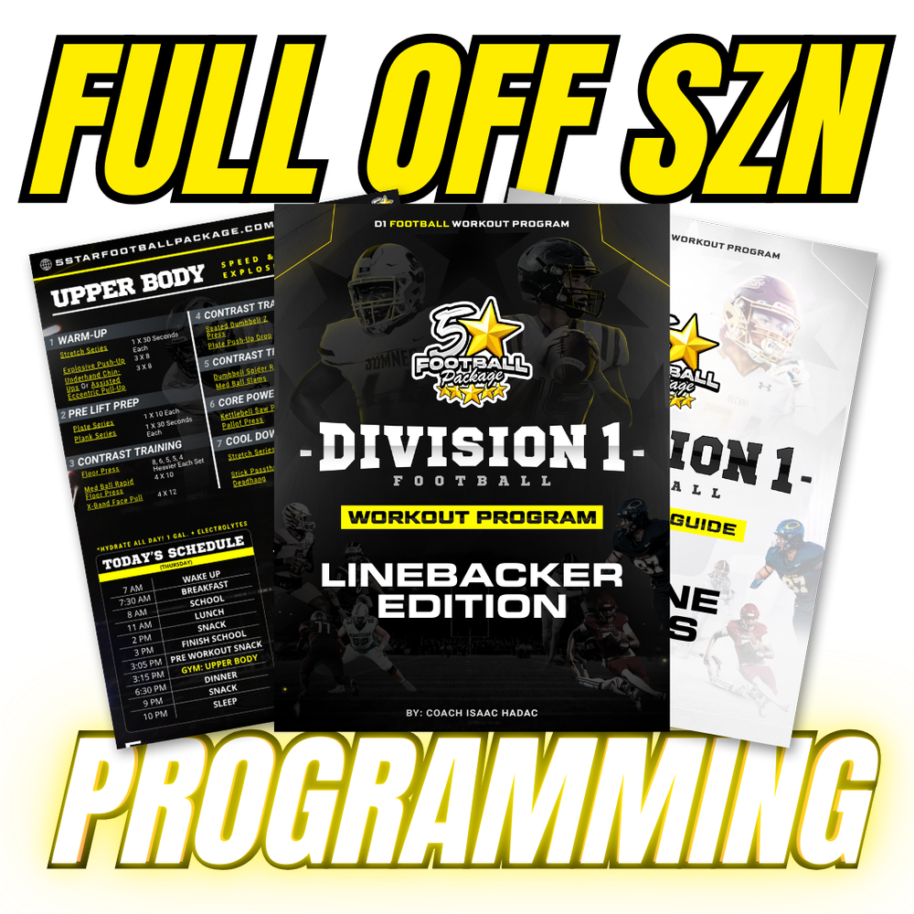 Defensive End Training Programs — Star Football Package