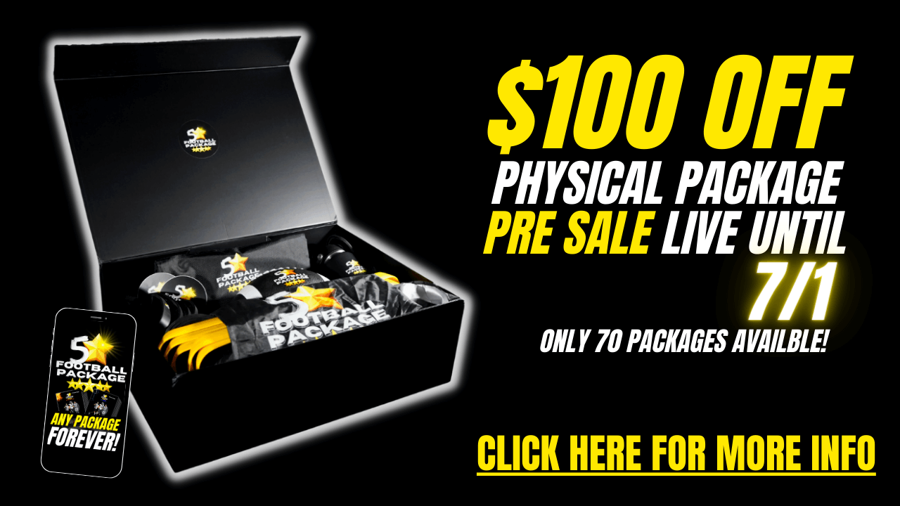 Best Football Gear The Ultimate 2023 Guide — 5 Star Football Package