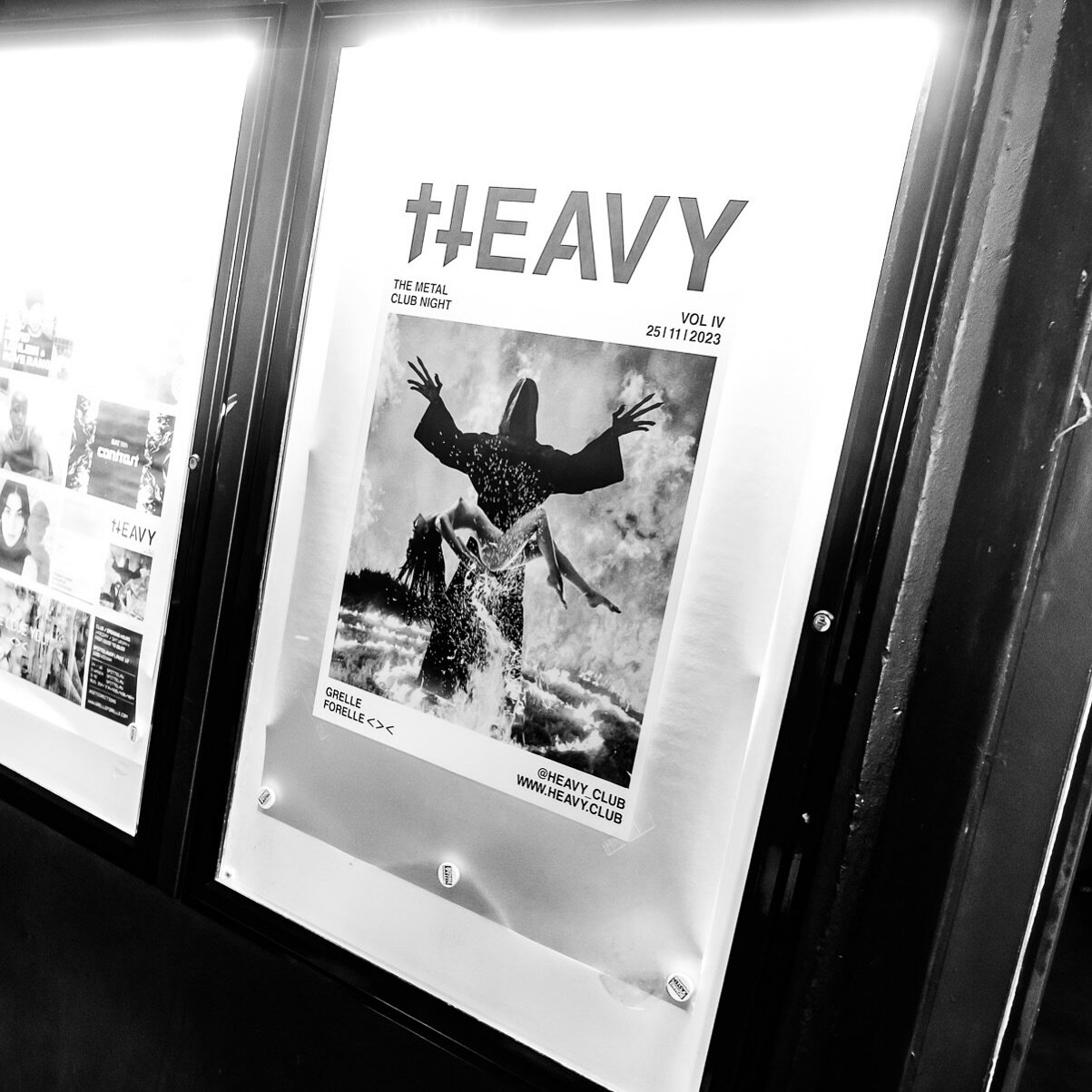 ++ ALL PHOTOS ARE ONLINE ++ 
What a night! 🤘 ++ Check out the @heavy_club VOL IV gallery ++ www.heavy.club ++

📷 @nachtfrostvisuals