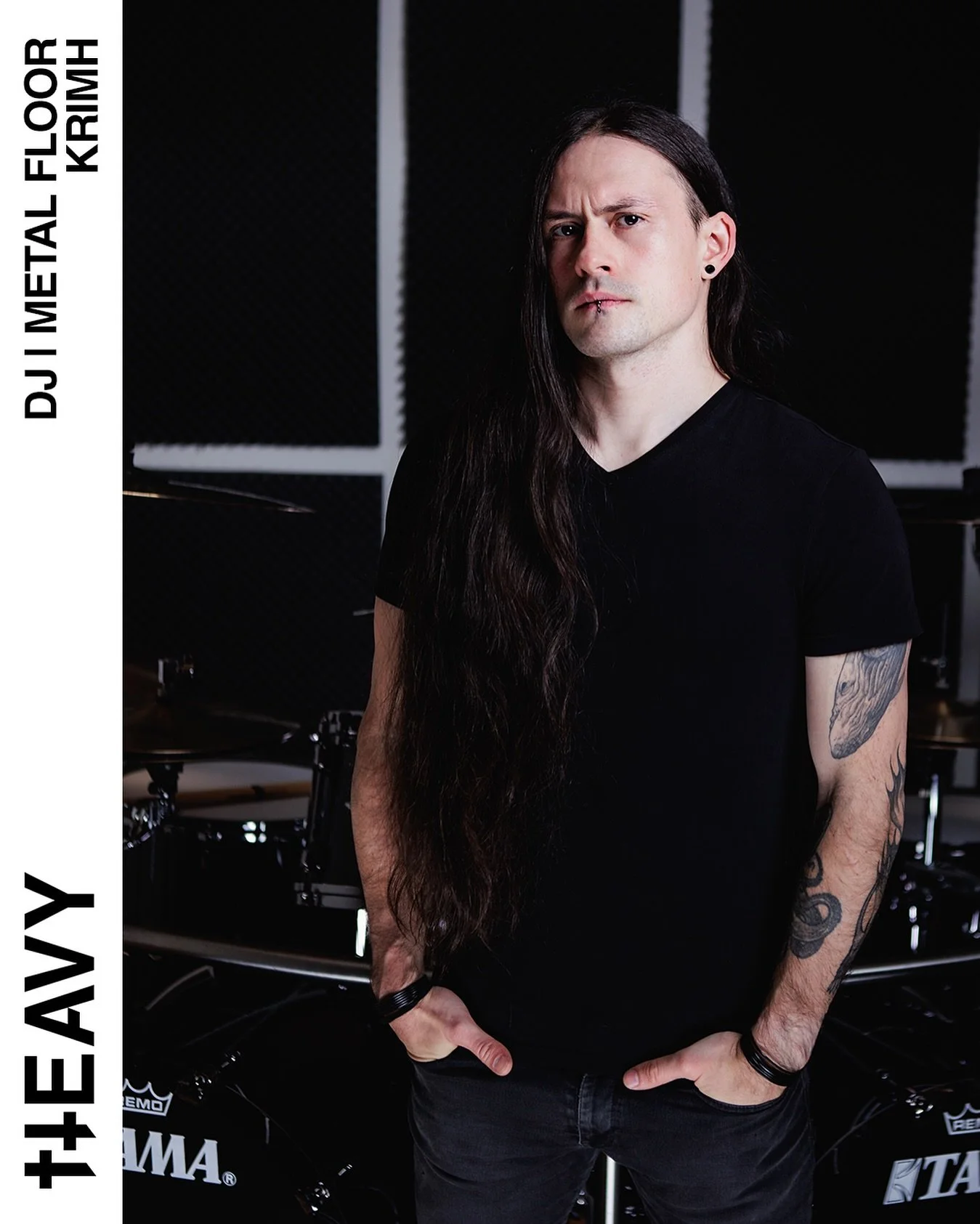 🔱++ 𝐊𝐑𝐈𝐌𝐇 ++ 🔱 𝐇𝐄𝐀𝐕𝐘 𝐕𝐎𝐋 𝐈𝐗 ++ 𝟐𝟗.𝟏𝟏.𝟐𝟎𝟐𝟓 @ 𝐅𝐋𝐔𝐂𝐂 | Austrian metal drum powerhouse Kerim „ @_krimh_ “ Lechner, best known for his drumming in @septicflesh_band, Dååth (@daathofficial), @decapitate