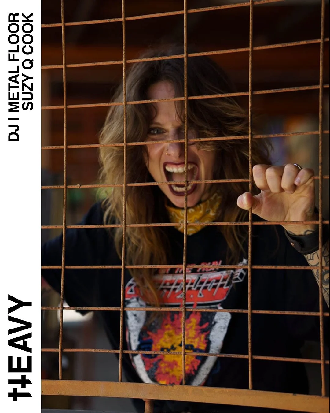 ⚔️ 𝐒𝐔𝐙𝐘 𝐐 𝐂𝐎𝐎𝐊 ⚔️ ++ 𝐇𝐄𝐀𝐕𝐘 𝐕𝐎𝐋. 𝐈𝐗 ++ 𝟐𝟗.𝟏𝟏.𝟐𝟎𝟐𝟓 @ 𝐅𝐋𝐔𝐂𝐂 | The Heavy Metal Sister herself – @suzyq_cook a.k.a. Djane Pegasuzzy – brings the 𝐟𝐢𝐫𝐬𝐭-𝐞𝐯𝐞𝐫 𝟖𝟎𝐬 𝐦𝐞𝐭𝐚𝐥 𝐟𝐥𝐨𝐨𝐫 to @heavy_club! ?