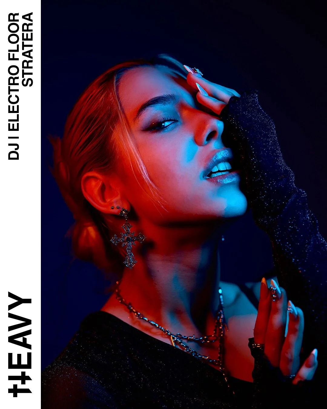 ⚡++ 𝐒𝐓𝐑𝐀𝐓𝐄𝐑𝐀 ++ ⚡𝐇𝐄𝐀𝐕𝐘 𝐕𝐎𝐋 𝐈𝐗 ++ 𝟐𝟗.𝟏𝟏.𝟐𝟎𝟐𝟓 @ 𝐅𝐋𝐔𝐂𝐂 | Electro Floor | @xxstratera, Vienna-based DJ and producer, and resident at @void.vienna, representing Austria&rsquo;s biggest techno event series. Her sets are a fus