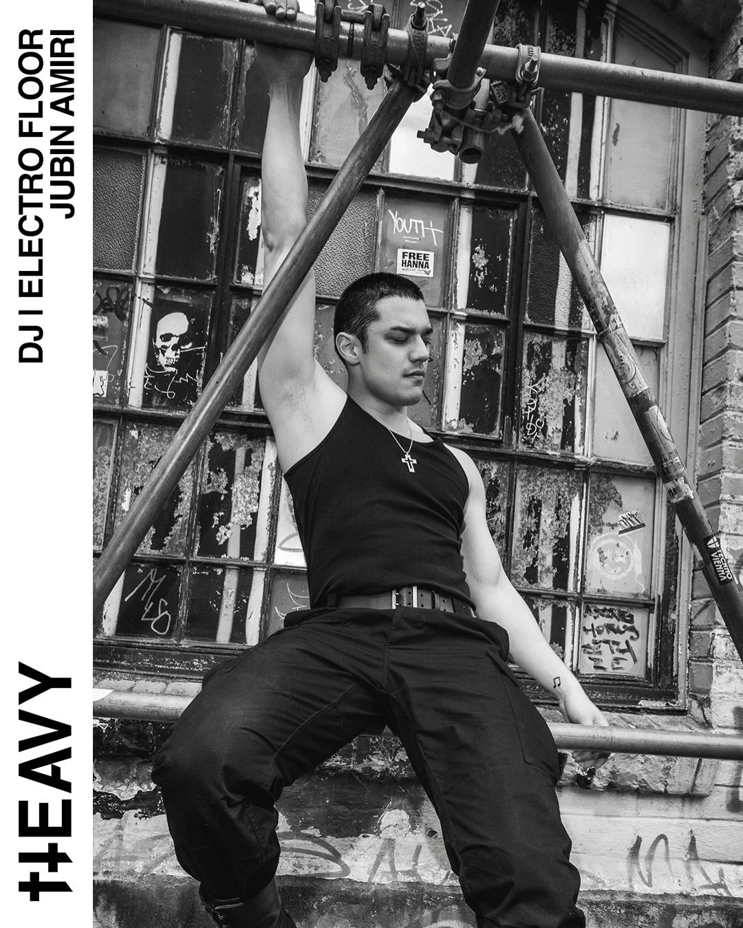 ⛓️++ 𝐉𝐔𝐁𝐈𝐍 𝐀𝐌𝐈𝐑𝐈 ++ ⛓️ 𝐇𝐄𝐀𝐕𝐘 𝐕𝐎𝐋 𝐗 ++ 𝟐𝟕.𝟎𝟐.𝟐𝟎𝟐𝟔 ++ @theloftvienna | 𝐄𝐥𝐞𝐜𝐭𝐫𝐨 𝐅𝐥𝐨𝐨𝐫 | Born and raised in Vienna, @jubin.amiri moves through electronic sound ⚡️with depth and intention. Shaped by a classical 🎶 mu