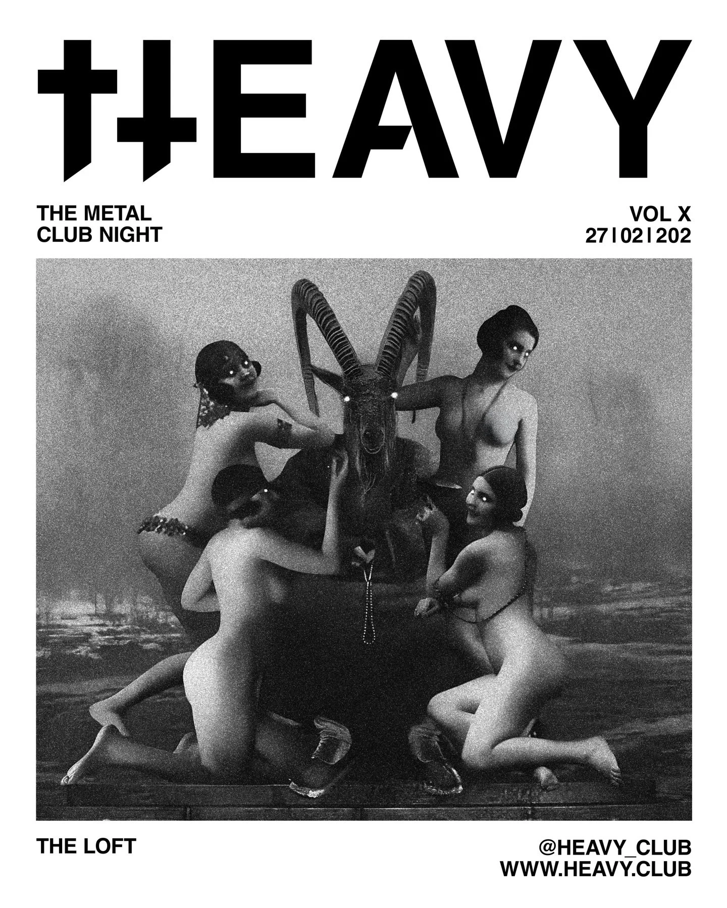 🔥++ 𝐇𝐄𝐀𝐕𝐘 𝐕𝐎𝐋 𝐗 ++🔥 𝟐𝟕.𝟎𝟐.𝟐𝟎𝟐𝟔 ++ 𝐓𝐇𝐄 𝐋𝐎𝐅𝐓&nbsp;@theloftvienna

𝐌𝐄𝐓𝐀𝐋 𝐅𝐋𝐎𝐎𝐑 (𝐔𝐍𝐓𝐄𝐍) ✝️
++ KAILEENA ROX&nbsp;@kaileenarox
++ BLEGH INSTINCT&nbsp;@die_strawanzerin_
++ SACRIFYCE&nbsp;@heavy_club
++ BLASTBLEED&nb