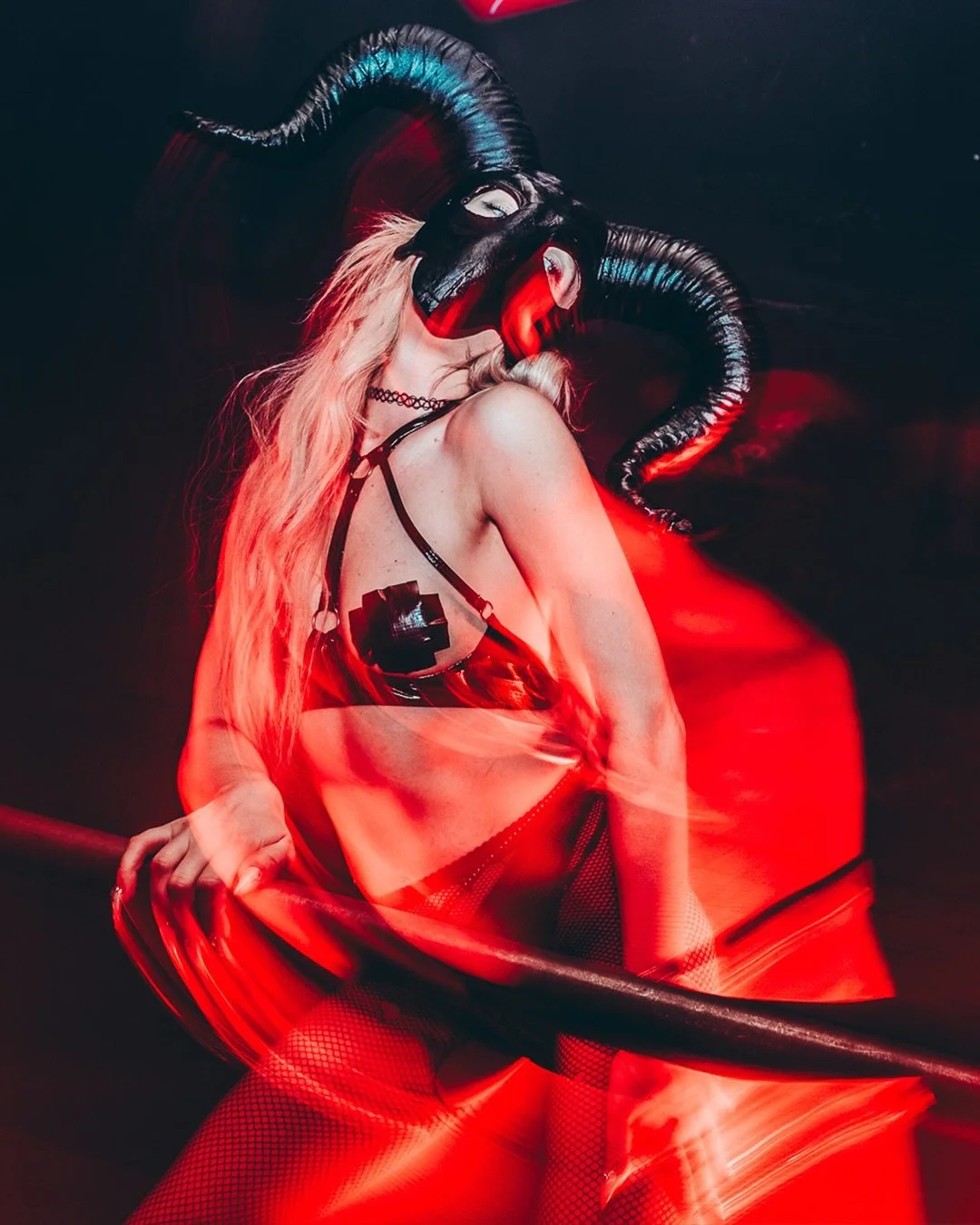 🔥 𝐆𝐞𝐭 𝐬𝐞𝐝𝐮𝐜𝐞𝐝 𝐛𝐲 𝐭𝐡𝐞 𝐇𝐄𝐀𝐕𝐘 𝐖𝐈𝐓𝐂𝐇🔥 
You came for the riffs. You stay because you&rsquo;re under her spell.🪄🔮
Some of you have already felt her presence&hellip; others are about to finally meet her.
With every swing of her 