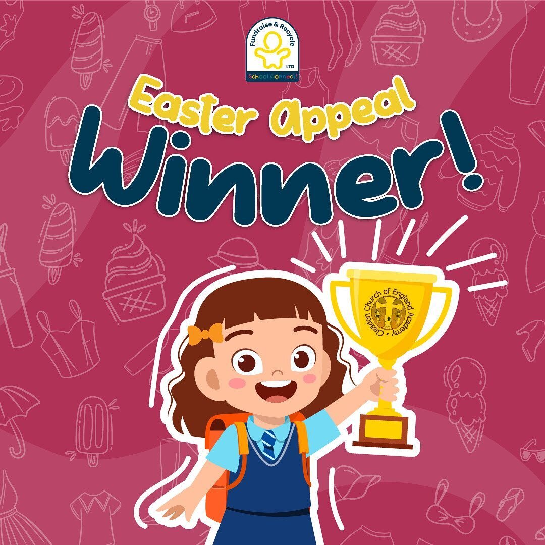 Congratulations to our latest competition winner! 👏🏻

@cleadonacademy have won our Easter Clothes Appeal campaign...

And guess what amazing prize they're getting? 🏆

A school visit from the Ice Cream van! 🍦

A massive well done 

#fundraiseandre
