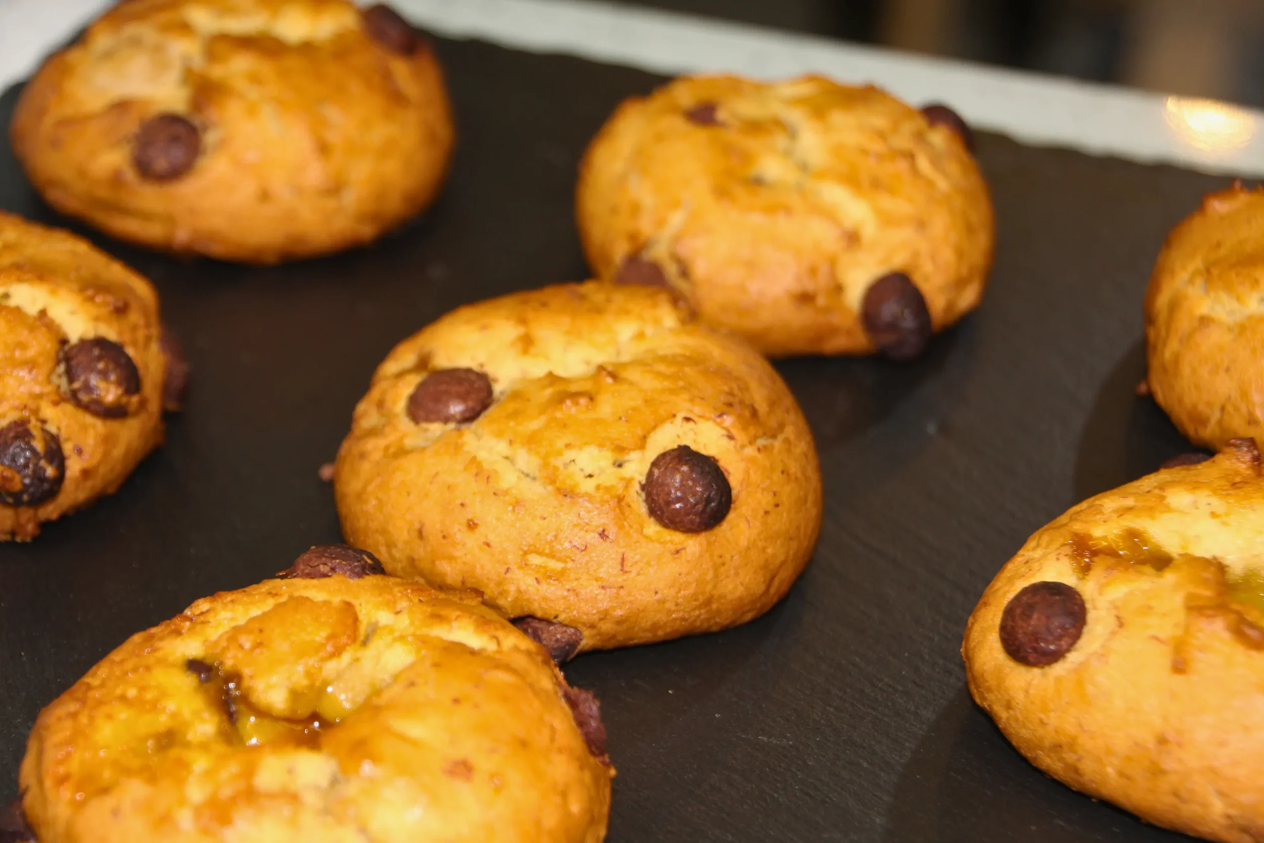 bolachas ou cookies caseiras do grupeto