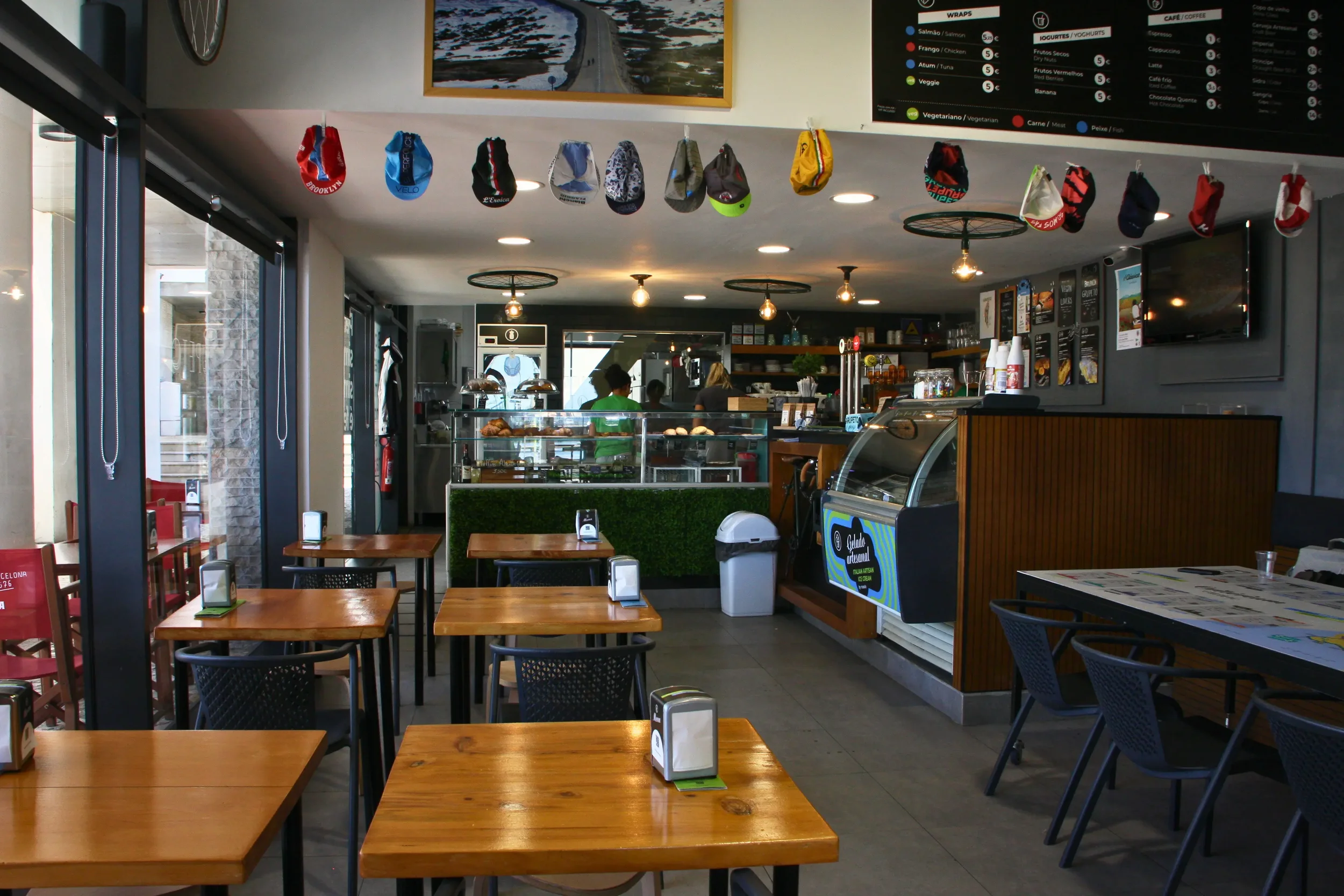 grupeto cafe expo ambuente acolhedor