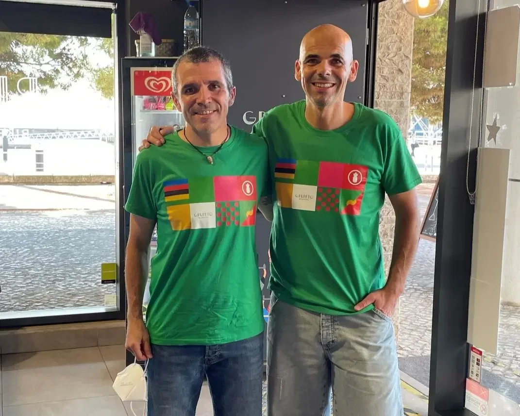 carlos e tomané os fundadores do grupeto