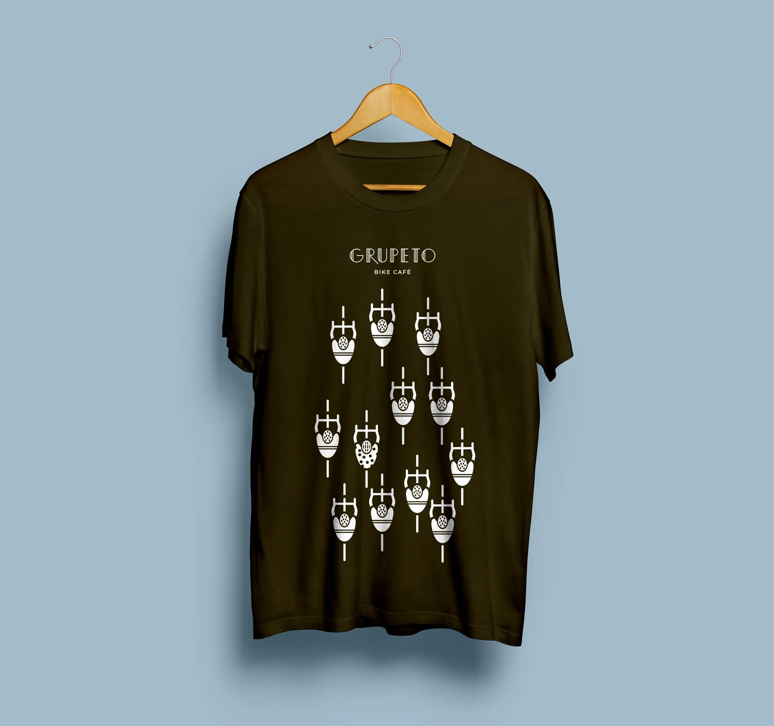 grupeto t-shirt in black