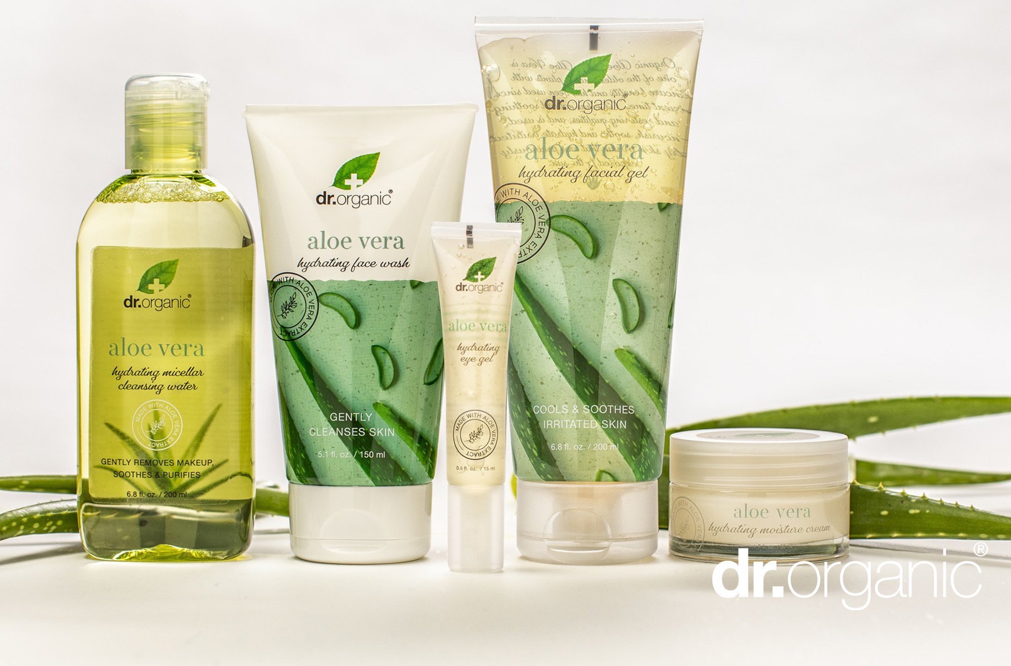 Dr Organic image, natural skincare and personal care products brand