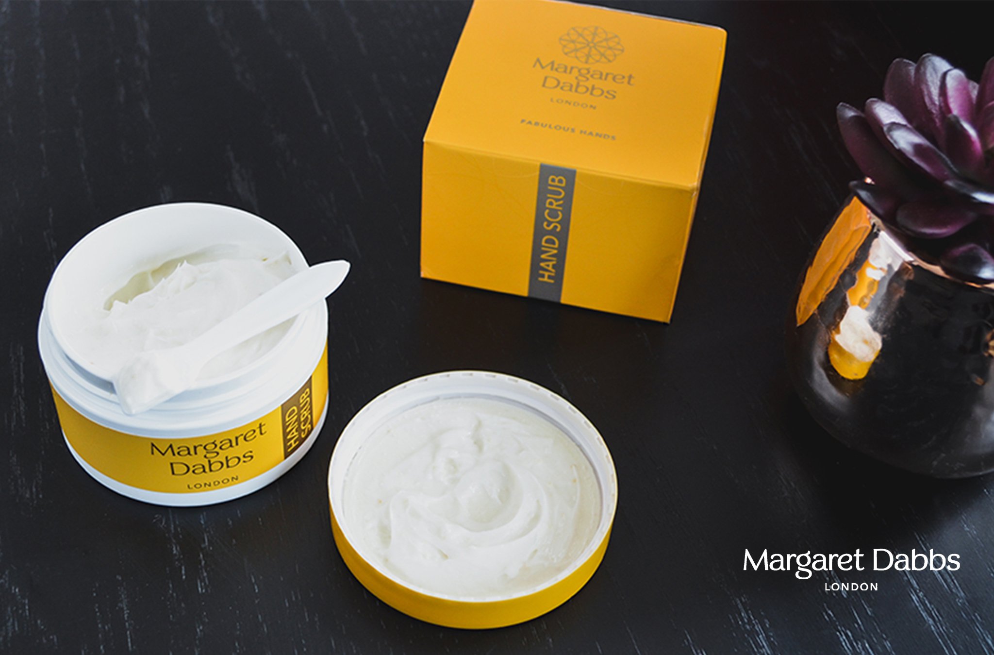 Margaret Dabbs London image, luxury footcare and wellbeing brand