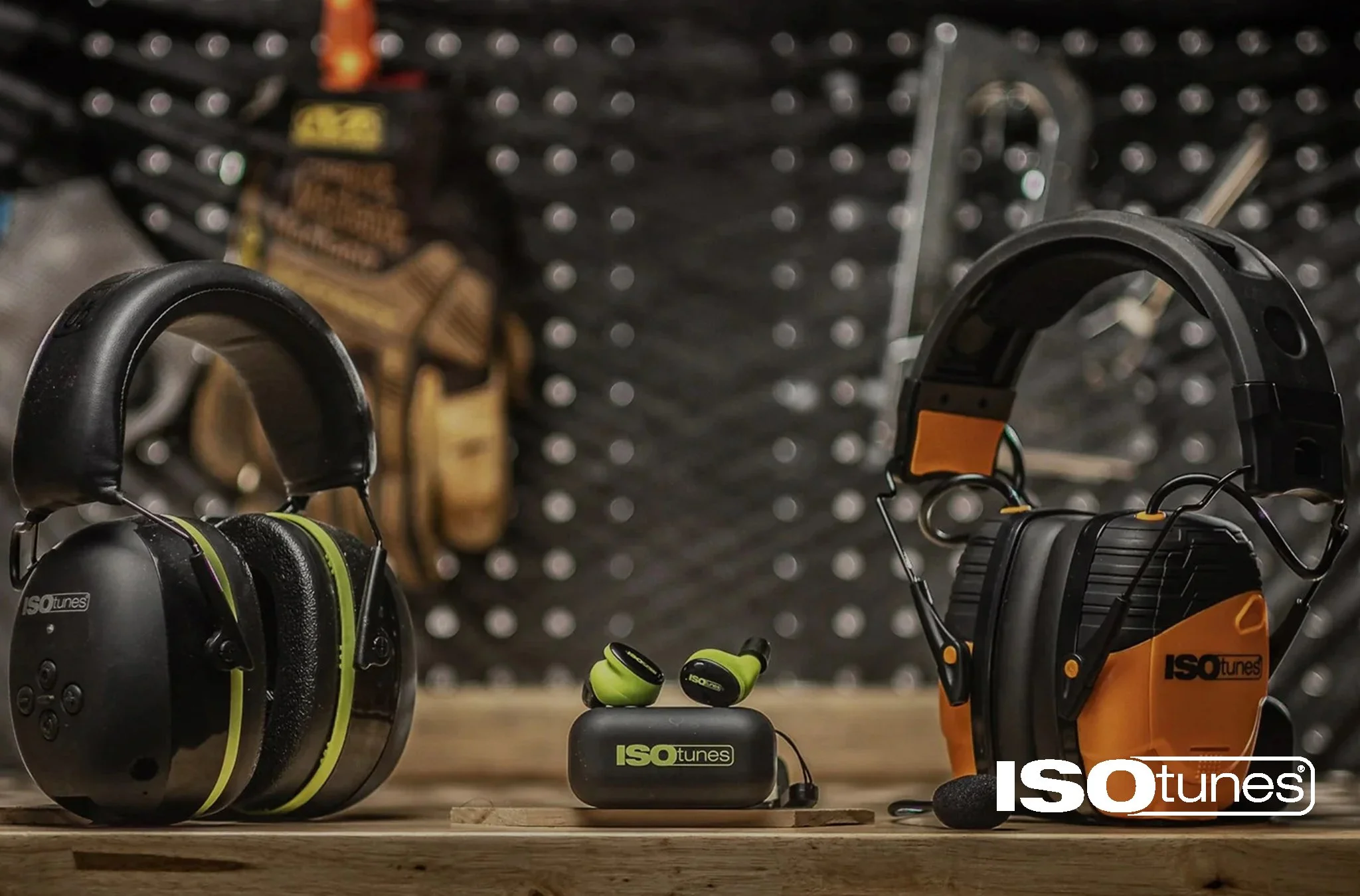 Screenshot image for ISOtunes: makers of noise-isolating ear protection with Bluetooth connectivity