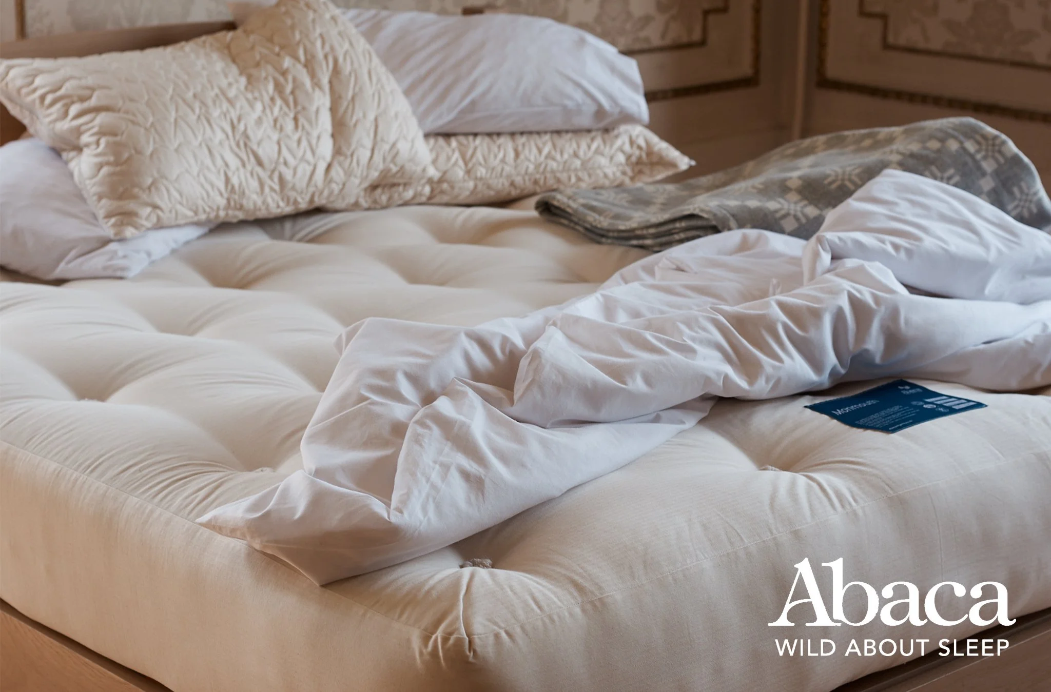 Abaca image, makers of organic, handmade mattresses and bedding in Wales