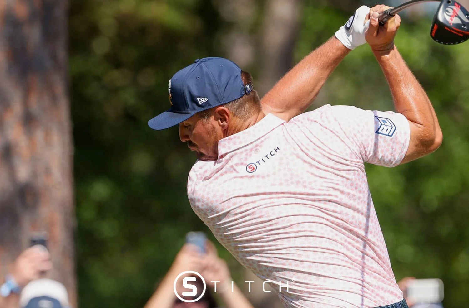Stitch Golf image, premium golf apparel and accessories worn by professionals