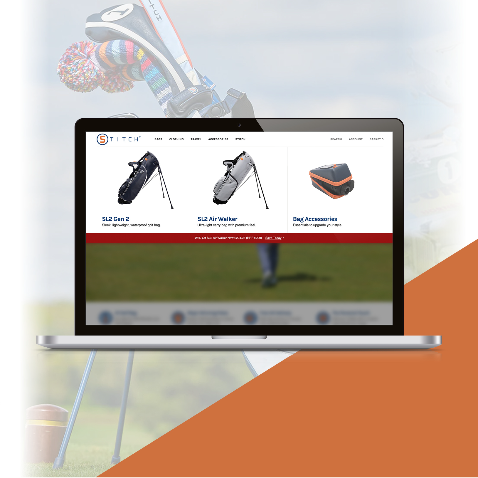 Collage highlighting custom product templates, personalisation options, reviews, and navigation elements