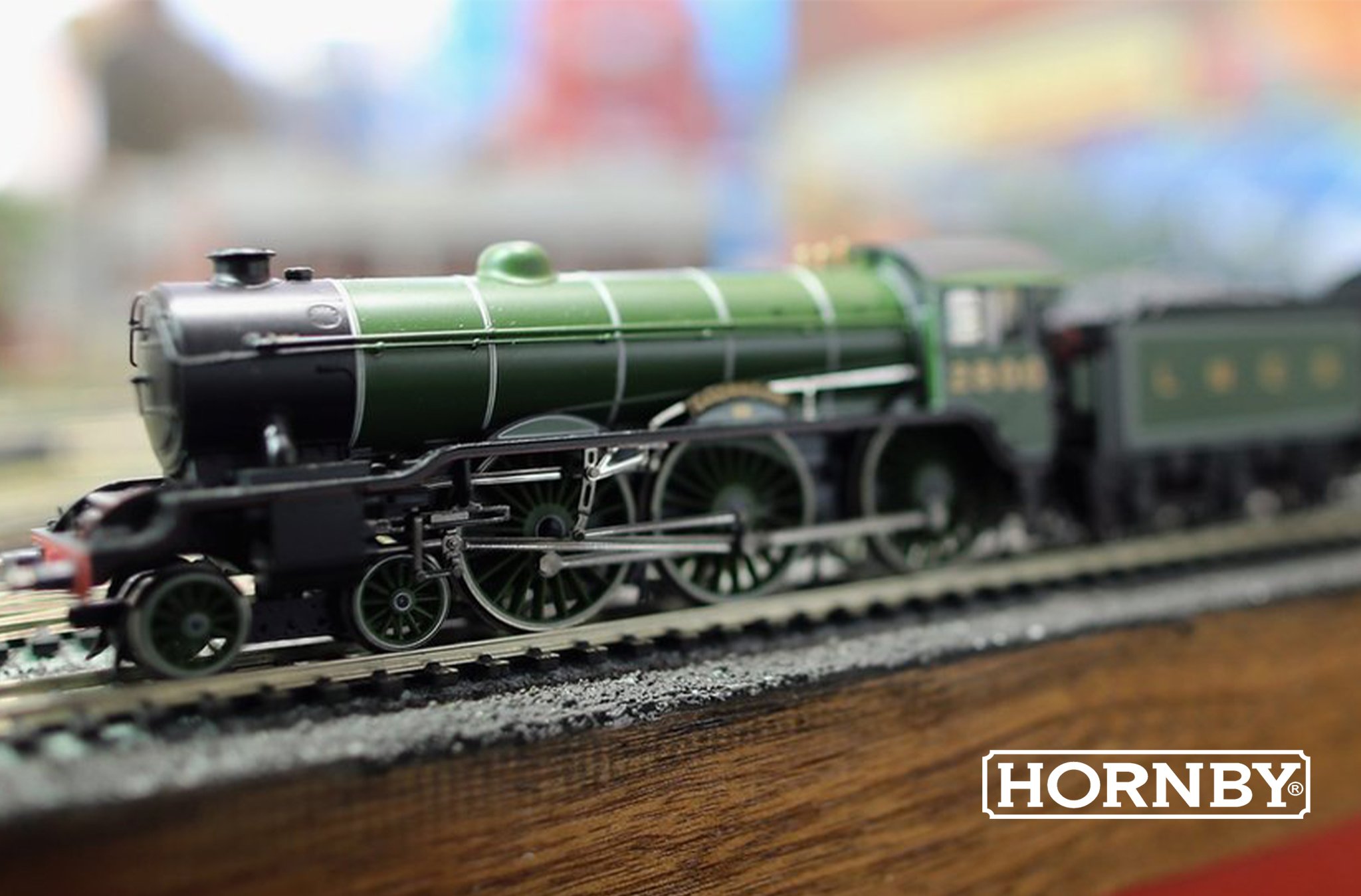 Screenshot image for Hornby: iconic British model railway and hobby brand