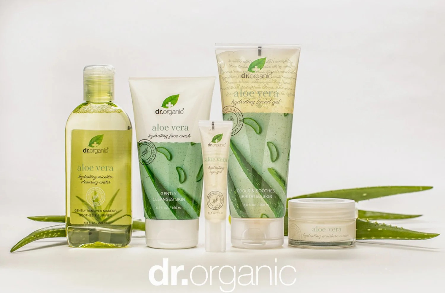 Dr Organic image, natural skincare and personal care products brand