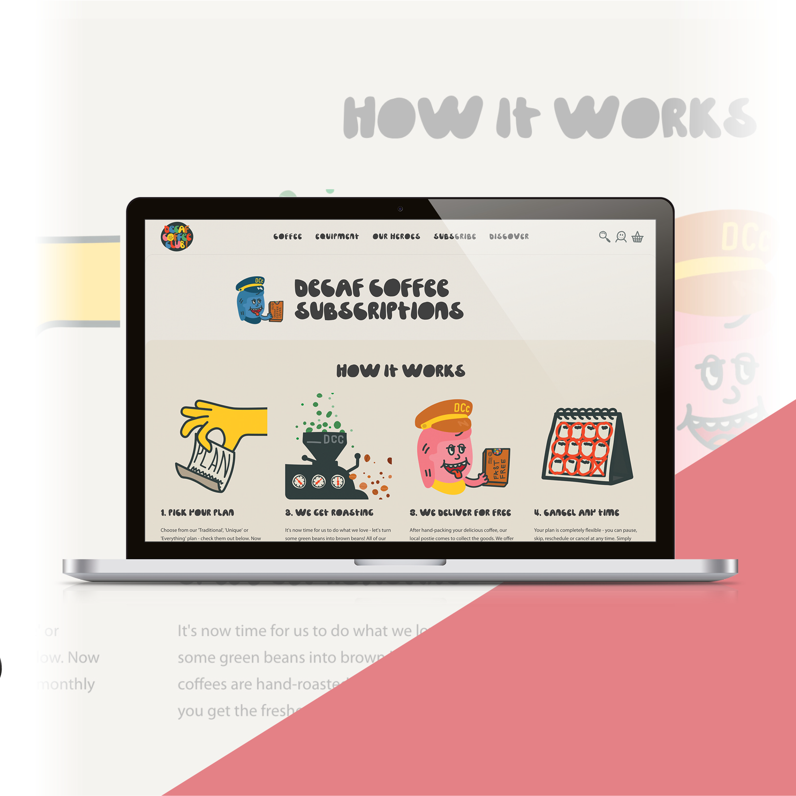 See how we launched Decaf Coffee Club with a fully branded Shopify site, combining subscriptions, one-time purchases, and a custom loyalty programme.