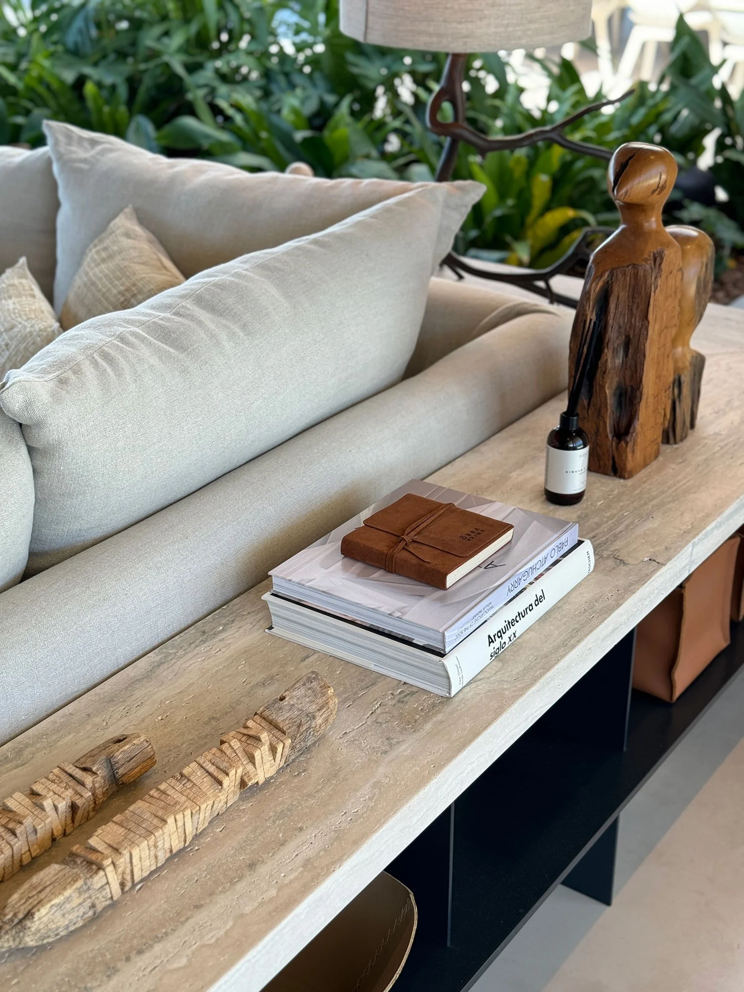 Luxury villa at Fasano Las Piedras, Punta del Este, Uruguay, featuring contemporary residential interior design inspired by the surrounding landscape, designed by MIA Studio.