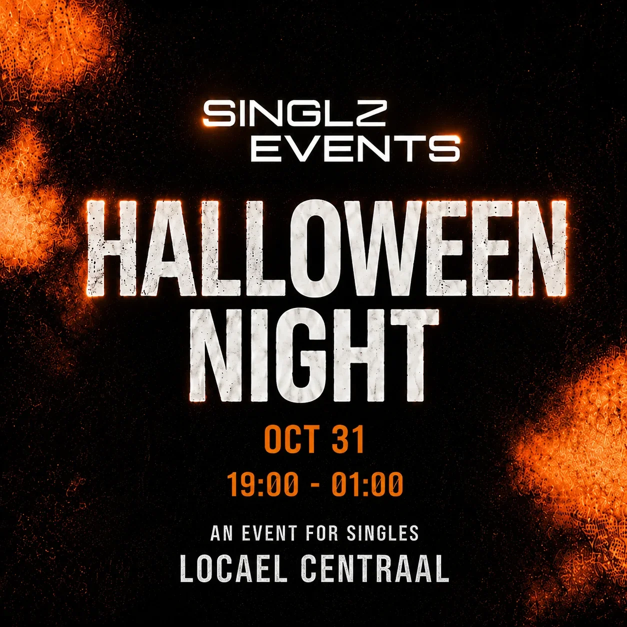Singlz event haarlem Locael station