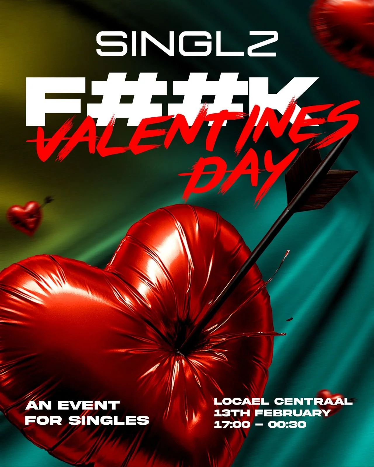 Singles Event Locael Haarlem