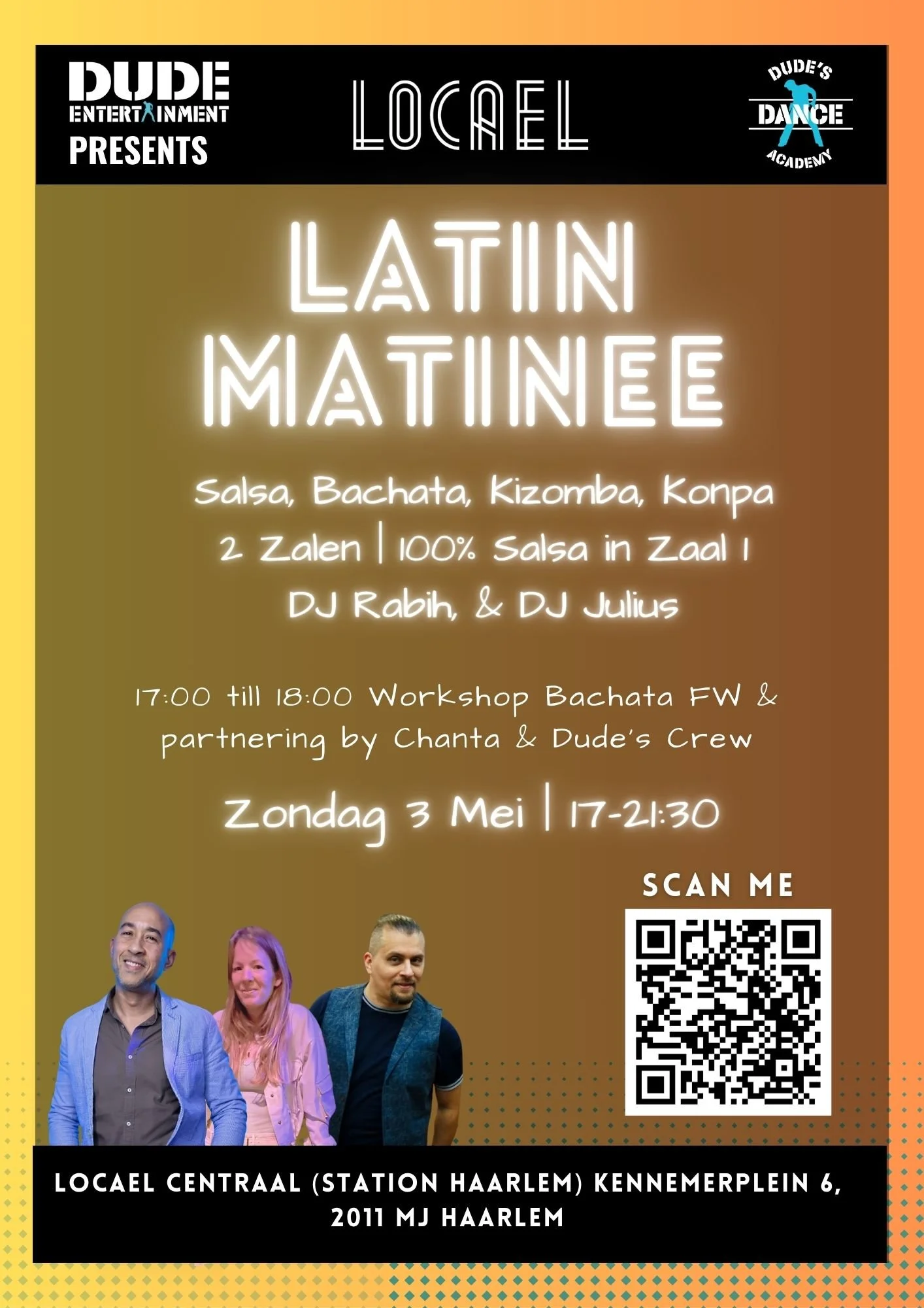 Salsa Dude Locael Centraal