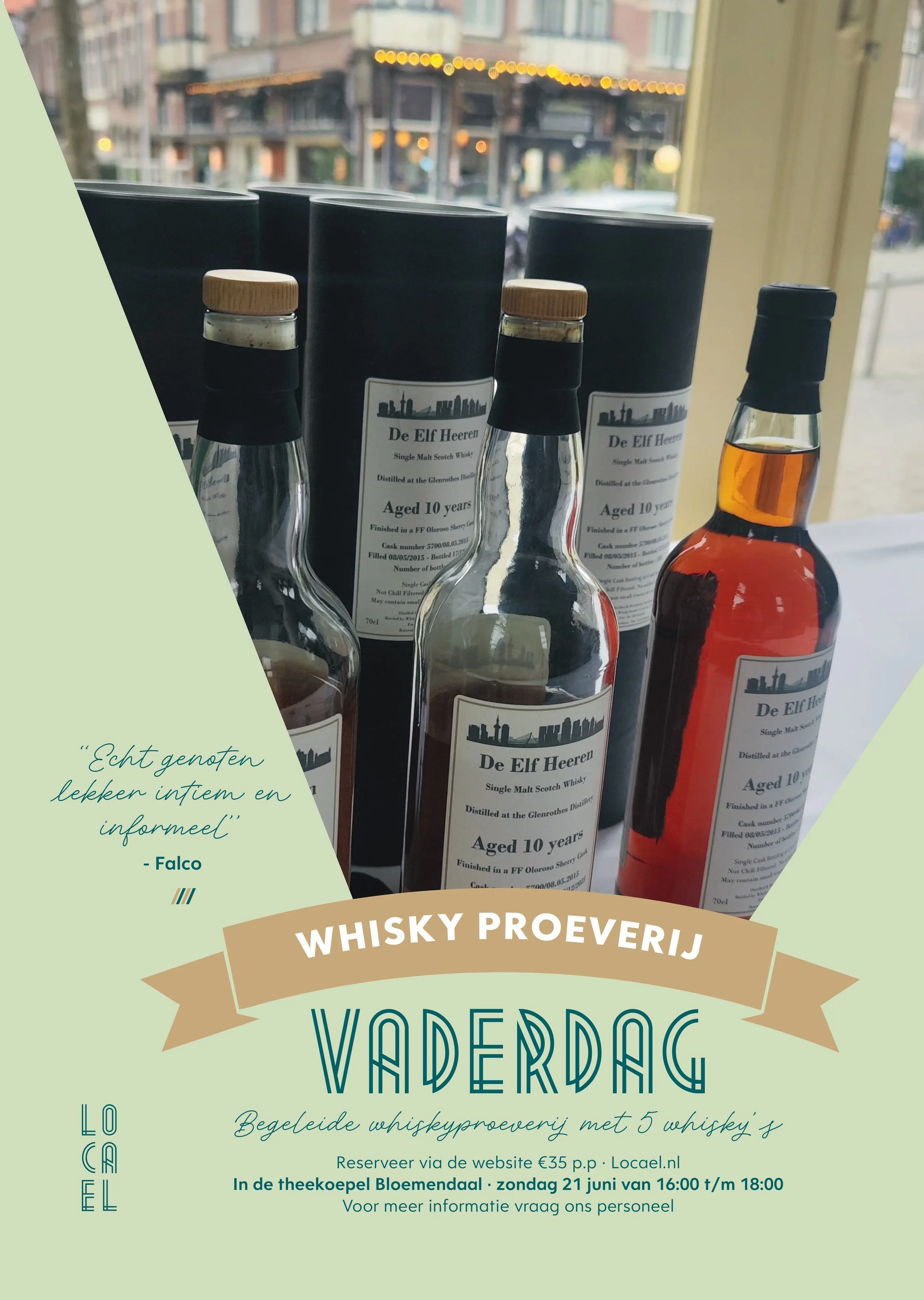 Whisky Proeverij Bloemendaal Locael