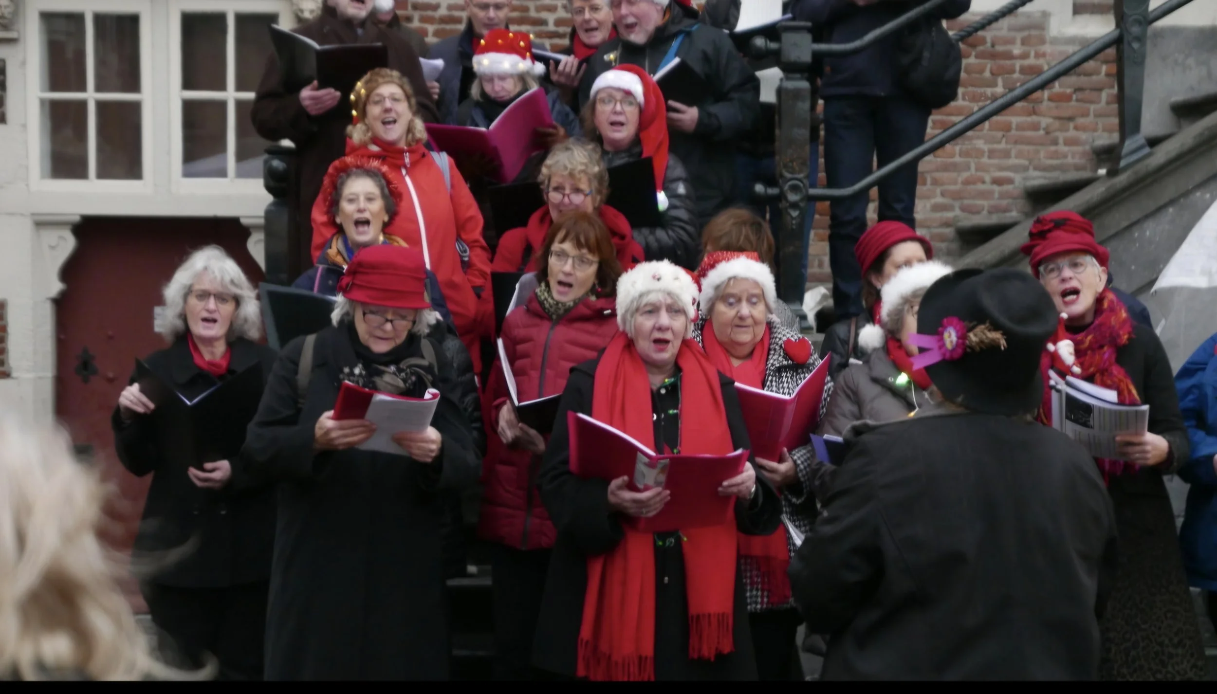 Kerstkoor Locael Centraal