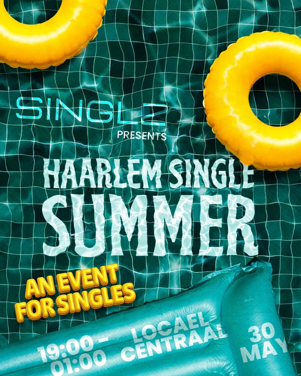 Haarlem Single Summer Locael