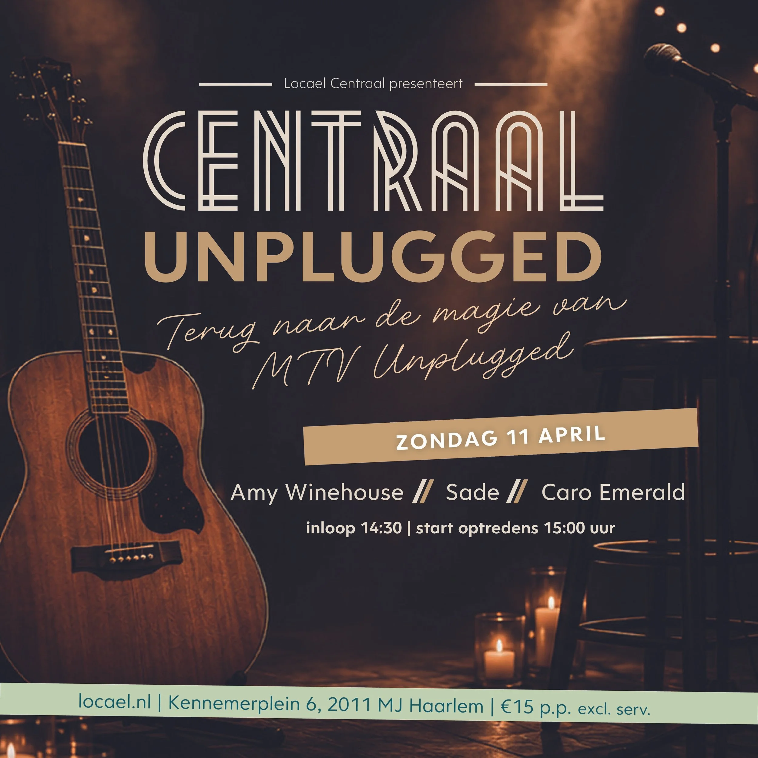 Live muziek Locael Centraal
