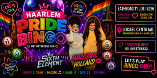 Drag bingo locael haarlem