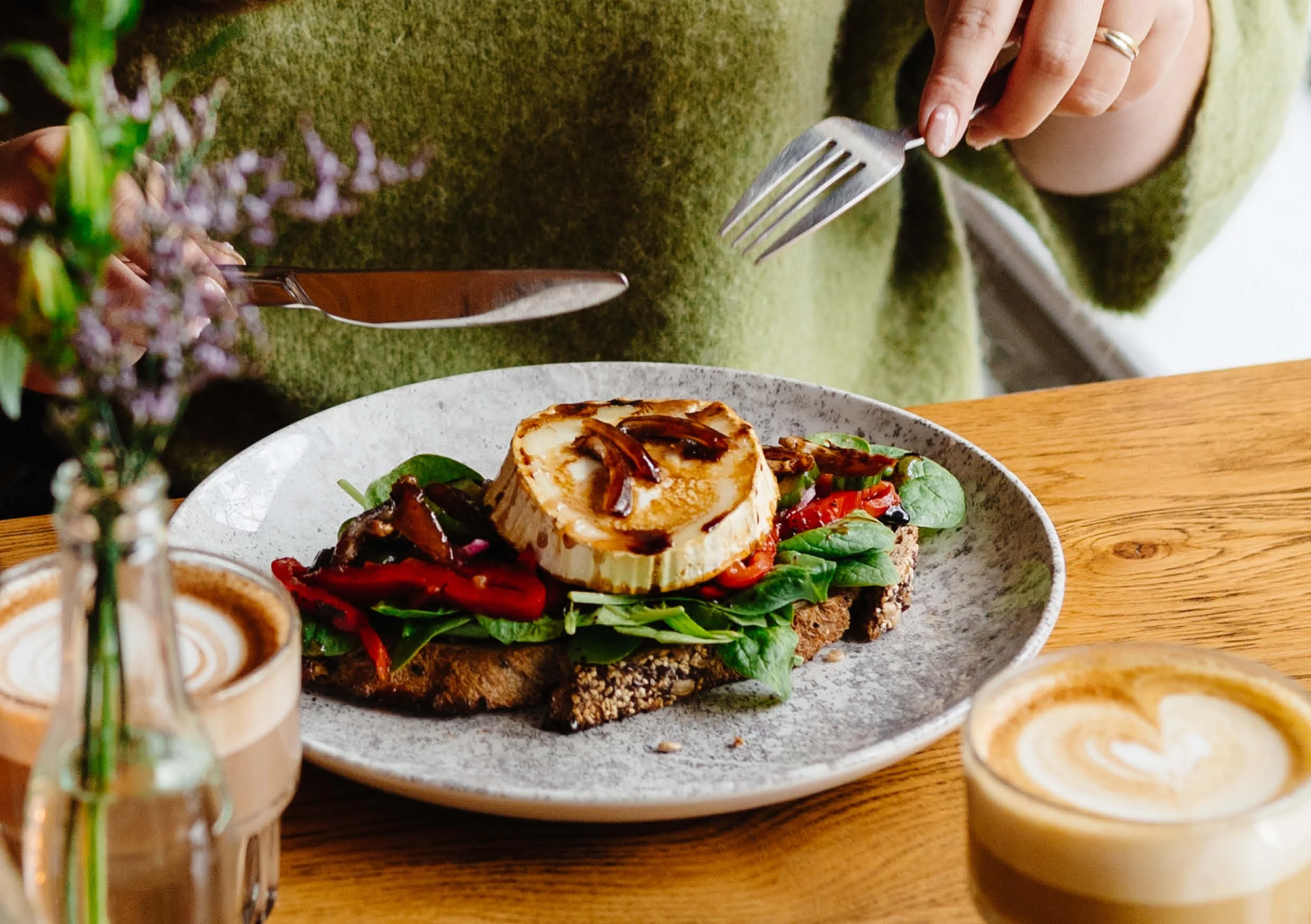 Lunchen Locael Bloemendaal
