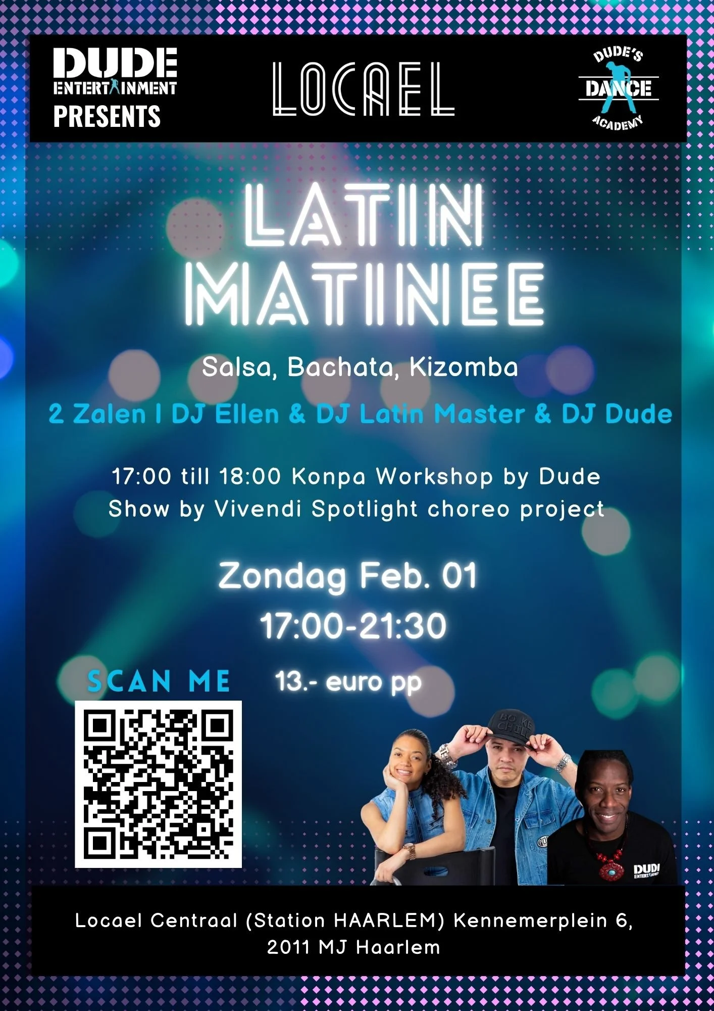 Latin Matinee Station Haarlem Locael