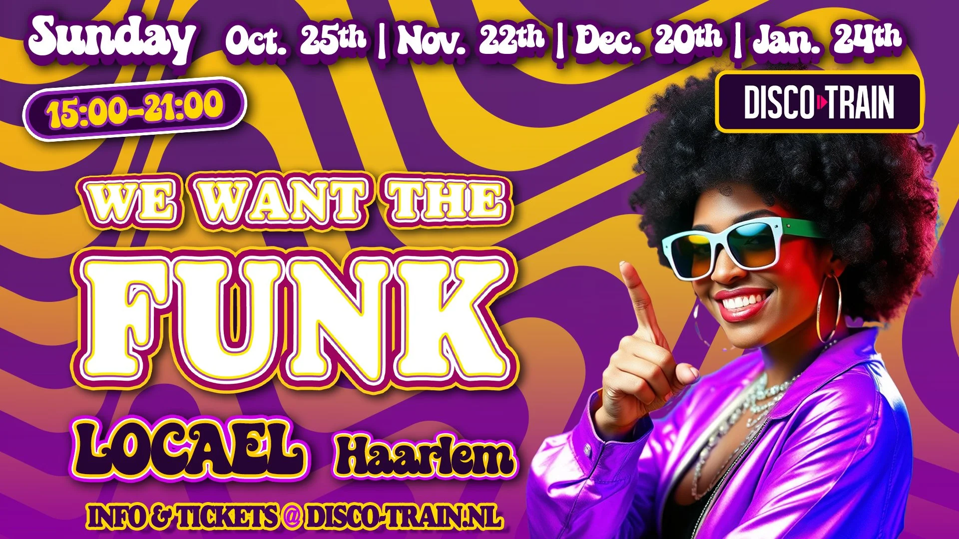 disco station haarlem