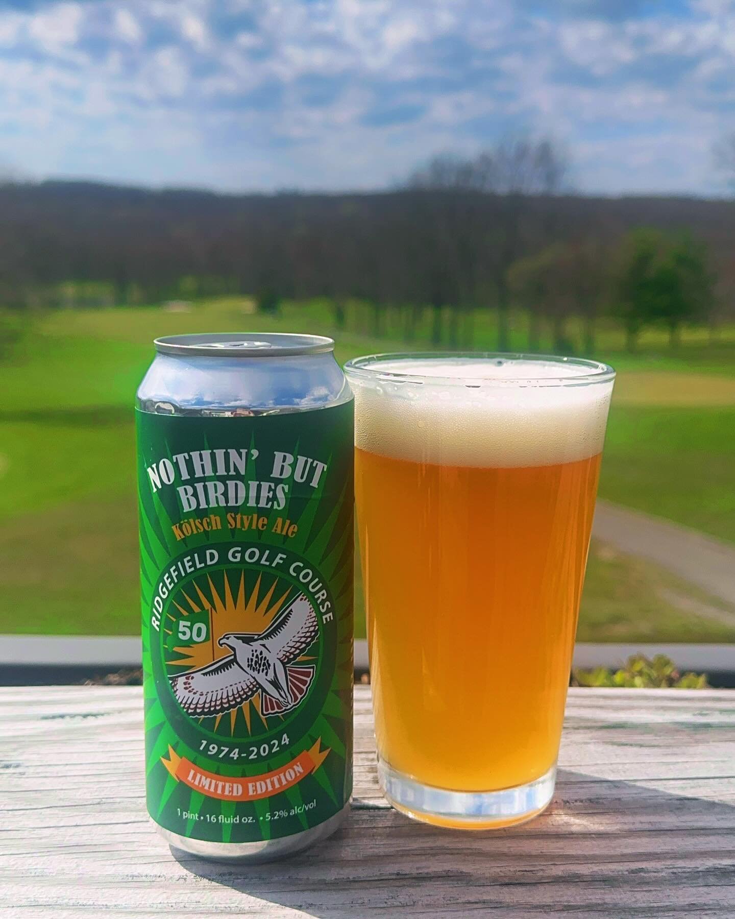 Calling all craft beer heads 🗣️

@odeensbbq_at_rgc now has a limited edition beer specially brewed for the 50th year anniversary of Ridgefield Golf Course! 🍻

That's right, you can't get it anywhere else 😉

A delicious, crisp, Kolsch style ale mad