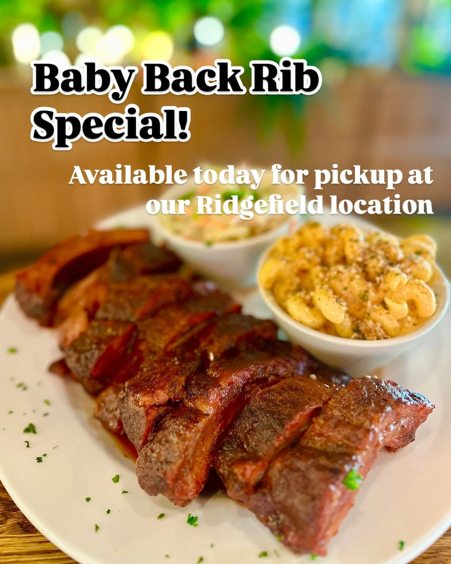 Looking for a fun family dinner!? Order our Baby Back Rib special to pick up from our Ridgefield location now! 🔥
Place your order at odeens.com for some finger-licking good BBQ!
.
.
#bbq #bbqribs #babybackribs #ridgefield #ridgefieldct #ridgebur